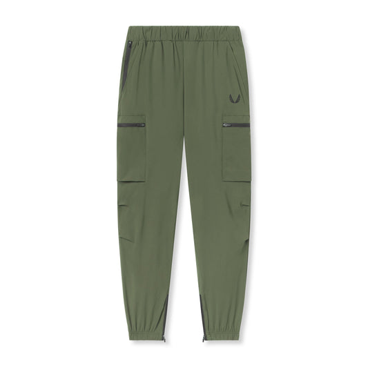 0656. Tetra-Lite® Standard Zip Jogger - Olive | ASRV