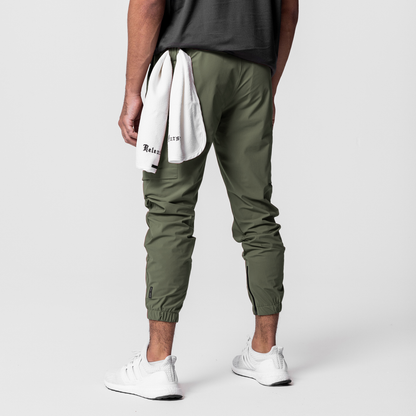 0656. Tetra-Lite® Standard Zip Jogger - Olive | ASRV