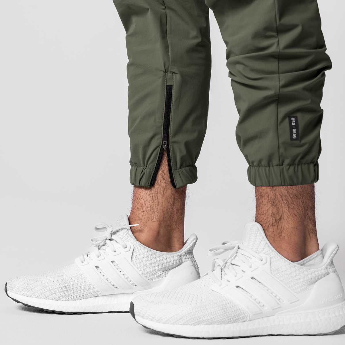 0656. Tetra-Lite® Standard Zip Jogger - Olive | ASRV
