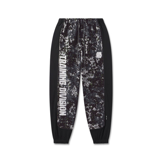 1120. Tech-Terry™ Mesh Panel Sweats - Pixel Camo "Blade TD" | ASRV
