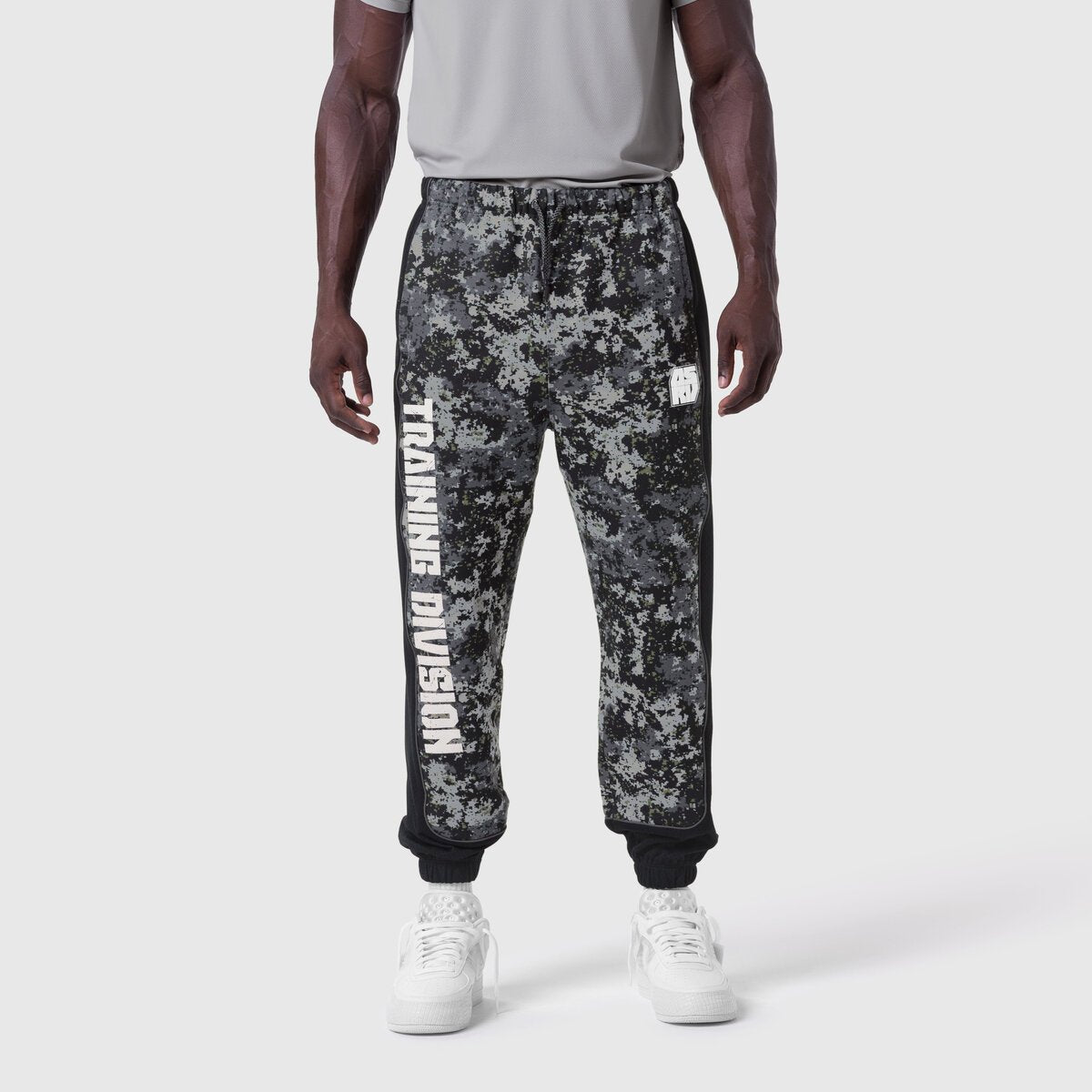 1120. Tech-Terry™ Mesh Panel Sweats - Pixel Camo "Blade TD" | ASRV