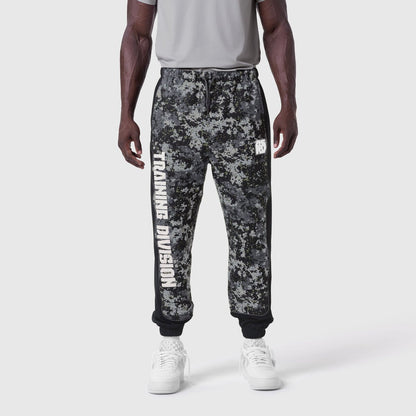 1120. Tech-Terry™ Mesh Panel Sweats - Pixel Camo "Blade TD" | ASRV