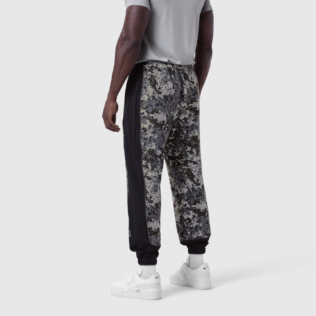 1120. Tech-Terry™ Mesh Panel Sweats - Pixel Camo "Blade TD" | ASRV