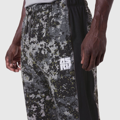 1120. Tech-Terry™ Mesh Panel Sweats - Pixel Camo "Blade TD" | ASRV