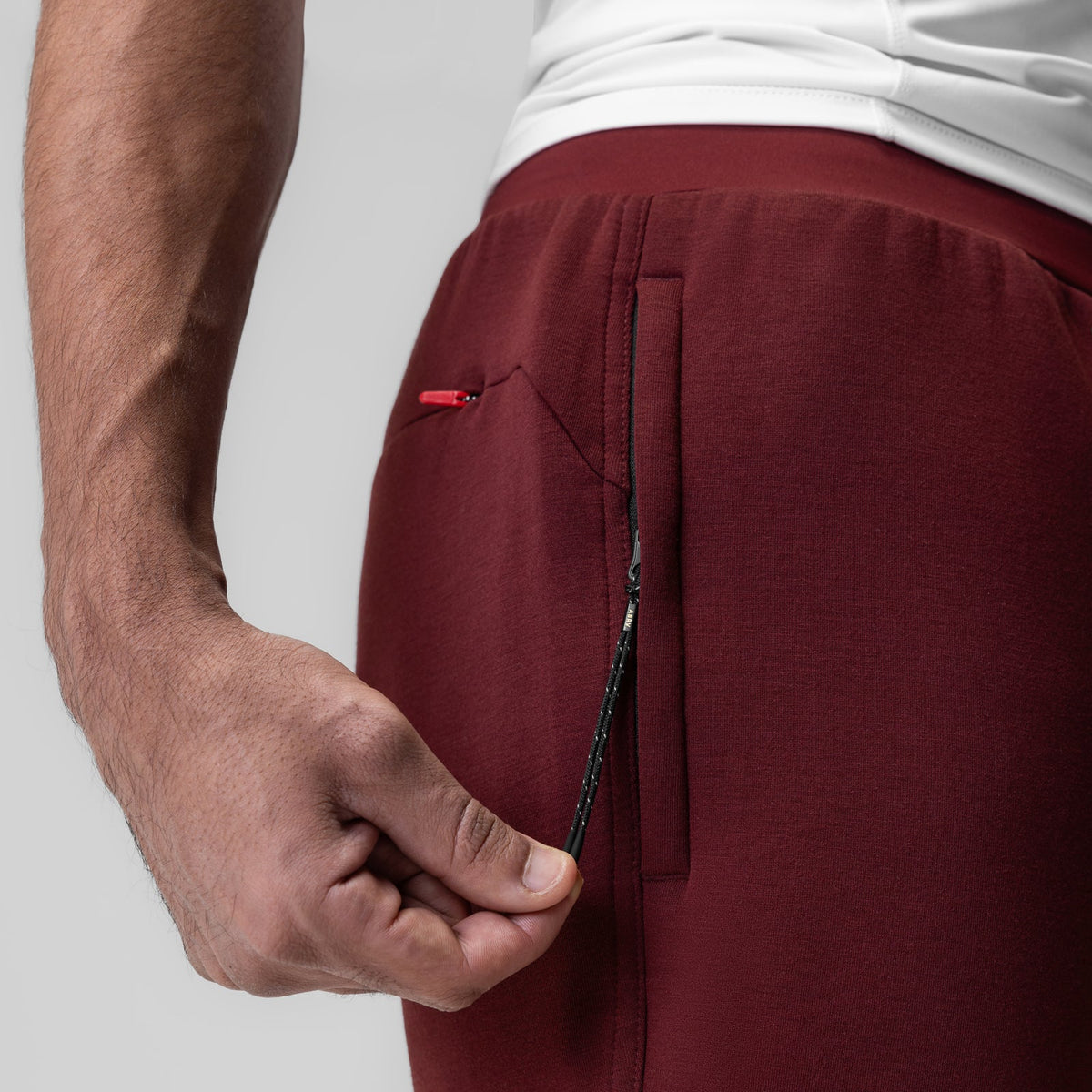 1030. Dri-Core™ Training Jogger - Crimson | ASRV