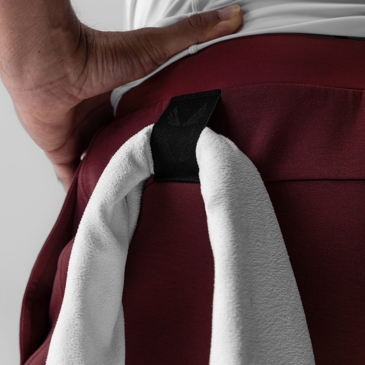 1030. Dri-Core™ Training Jogger - Crimson | ASRV