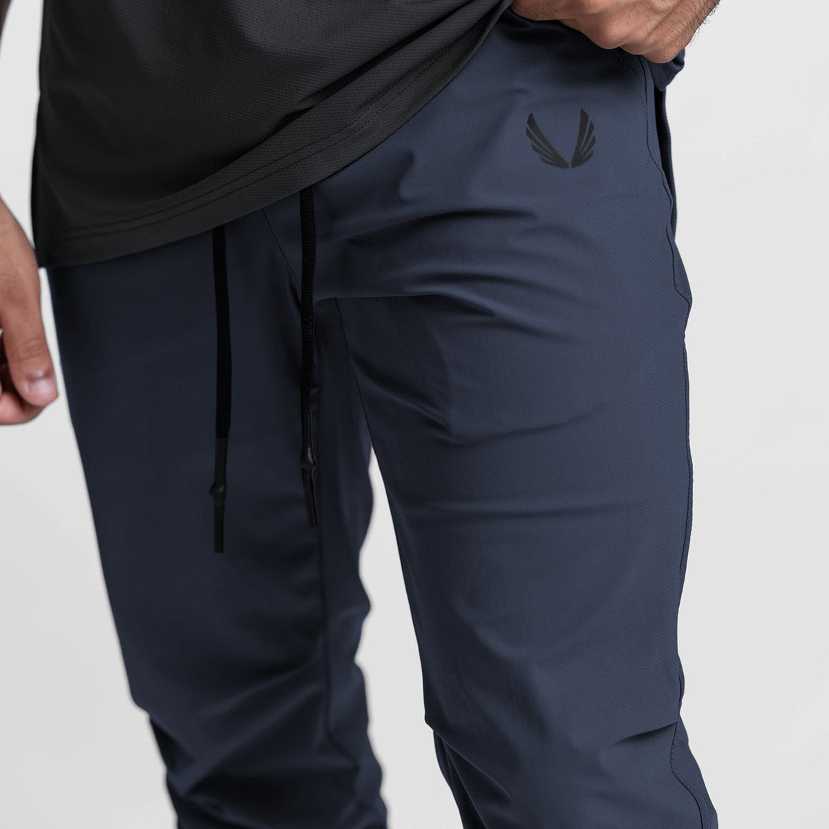 0826. Tetra-Lite® High Rib Jogger - Navy | ASRV