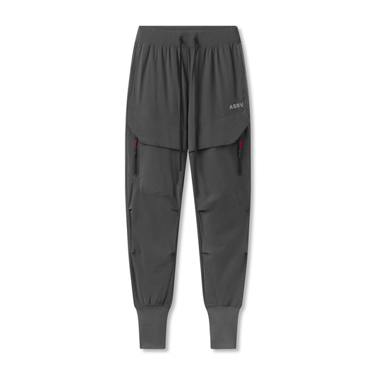 0690. Tetra-Lite® Tech High Rib Jogger - Space Grey | ASRV