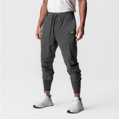 0690. Tetra-Lite® Tech High Rib Jogger - Space Grey | ASRV
