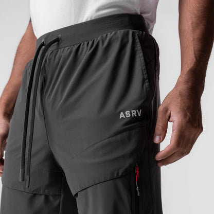 0690. Tetra-Lite® Tech High Rib Jogger - Space Grey | ASRV