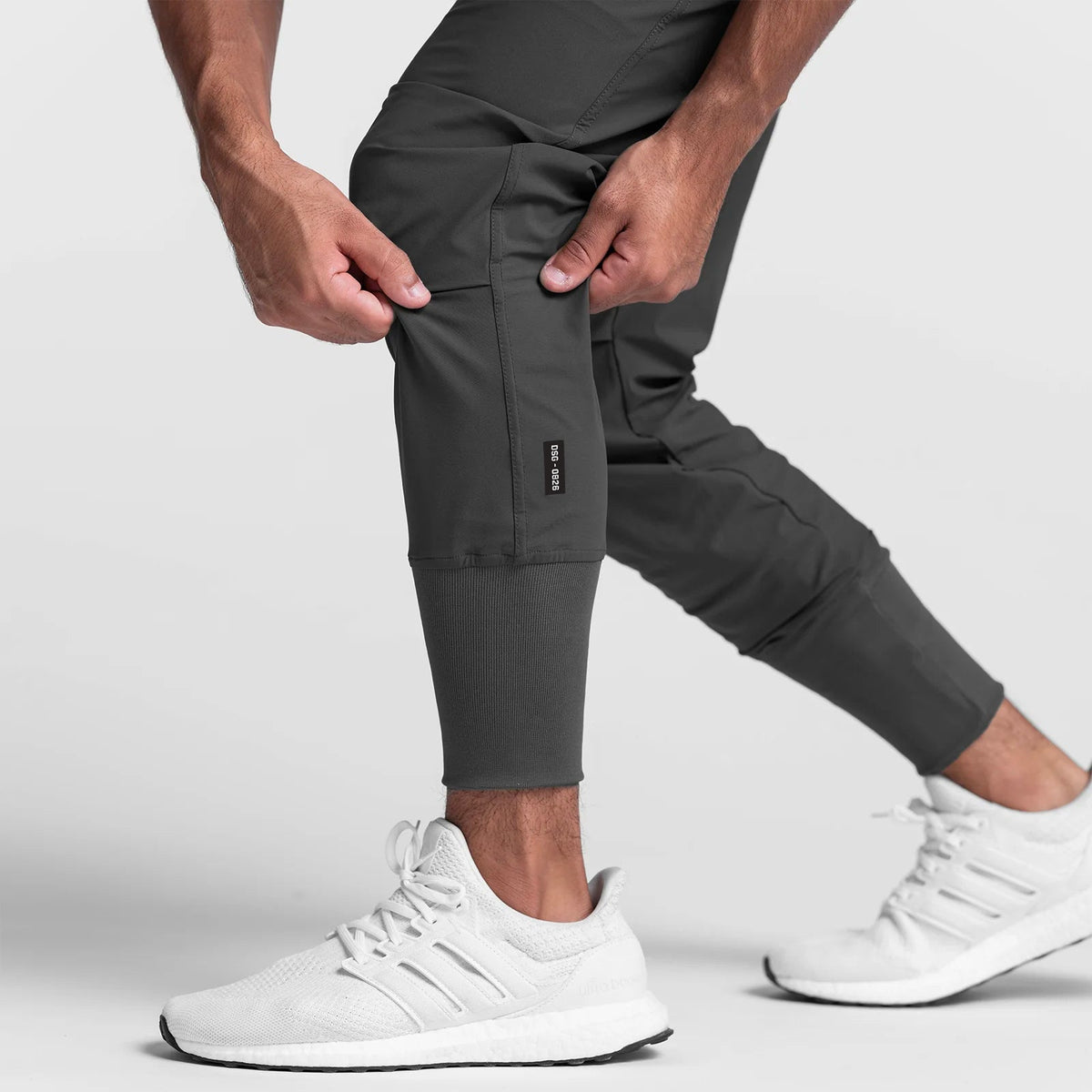0826. Tetra-Lite® High Rib Jogger - Space Grey | ASRV