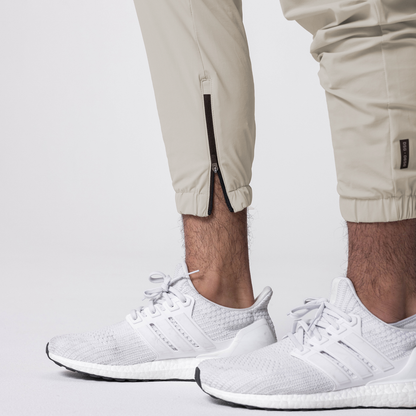 0656. Tetra-Lite® Standard Zip Jogger - Sand Smoke | ASRV