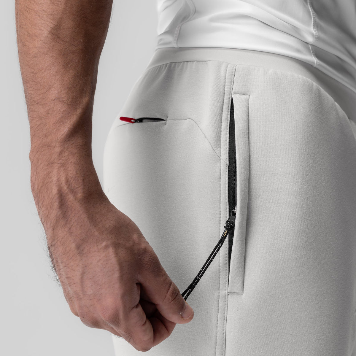 1030. Dri-Core™ Training Jogger - Light Grey | ASRV