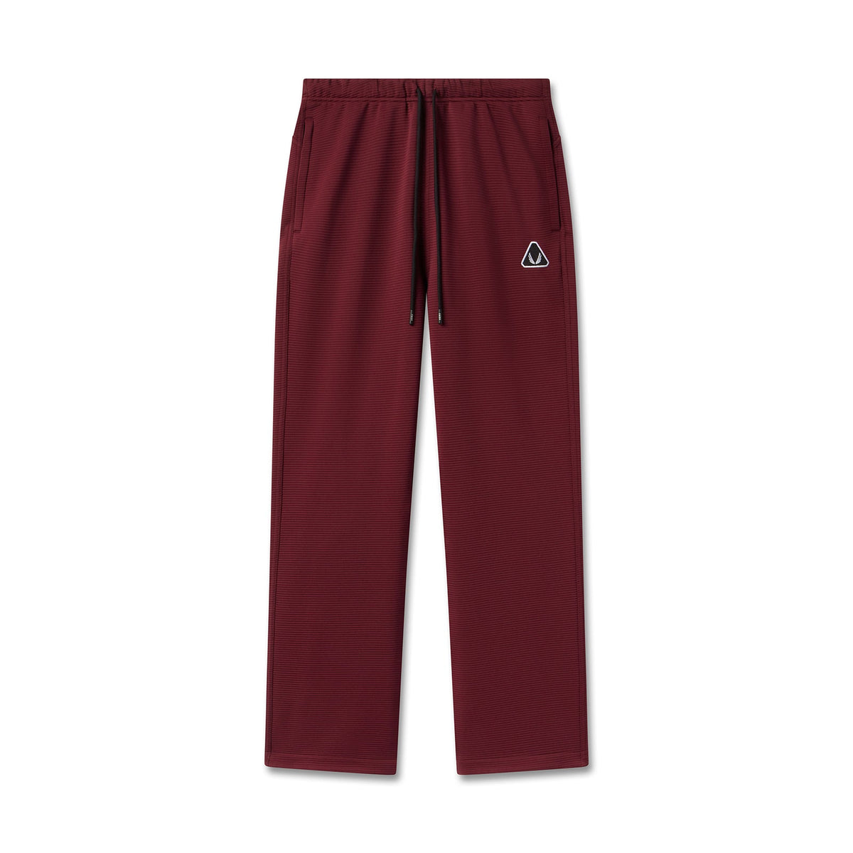 1034. Deltapeak® Straight Leg Sweats - Crimson | ASRV