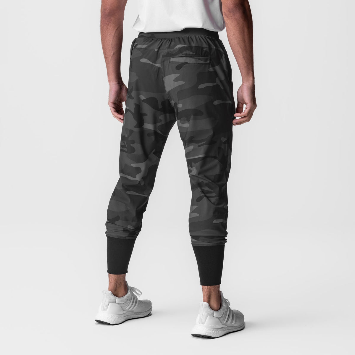 0690. Tetra-Lite® Tech High Rib Jogger - Black Camo | ASRV