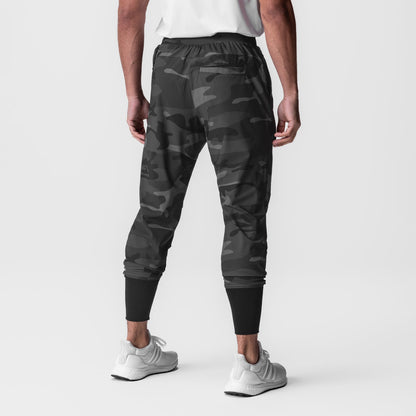 0690. Tetra-Lite® Tech High Rib Jogger - Black Camo | ASRV