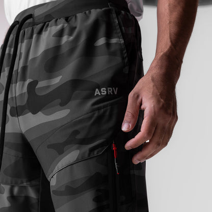 0690. Tetra-Lite® Tech High Rib Jogger - Black Camo | ASRV