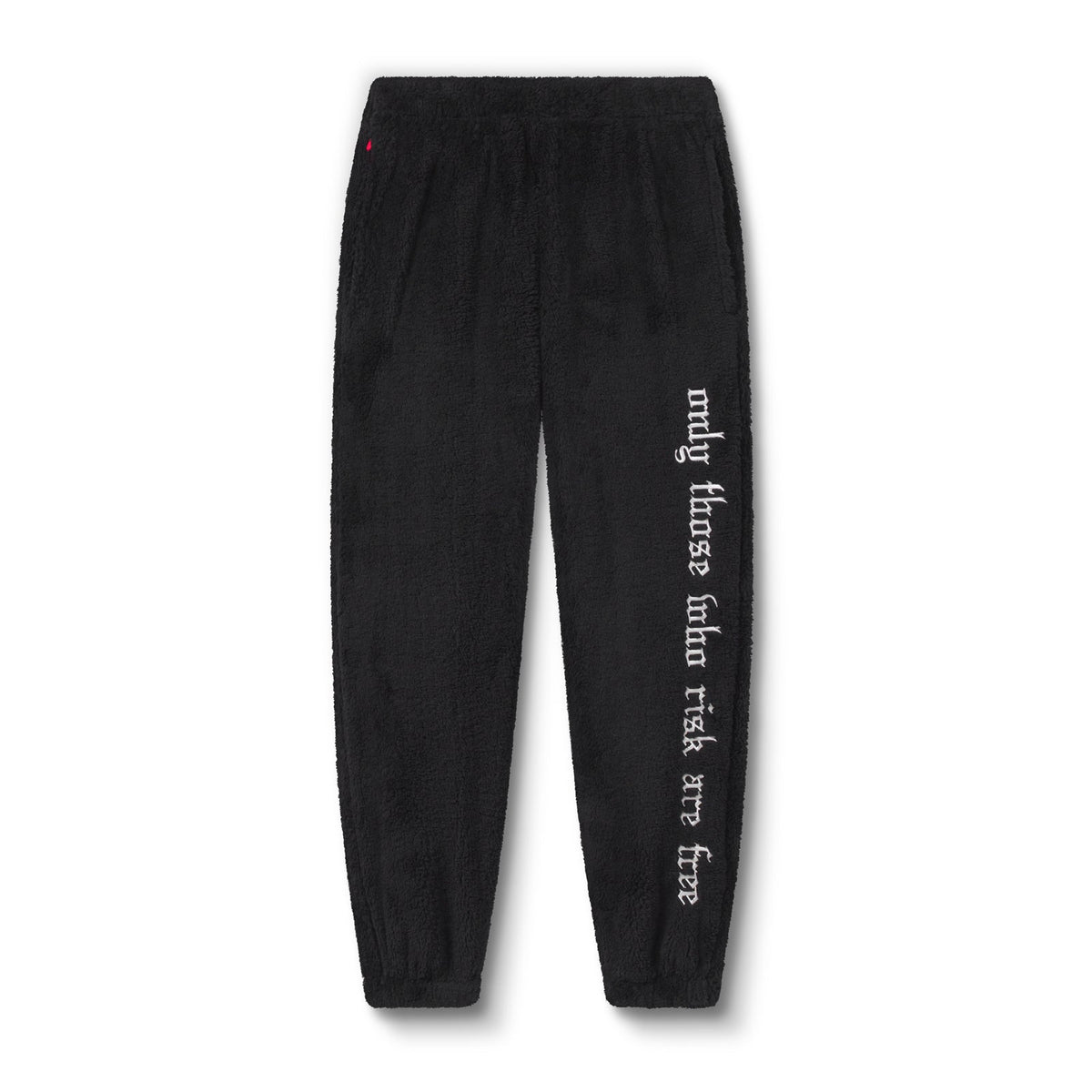 0692. Sherpa Recovery Sweats - Black/White | ASRV
