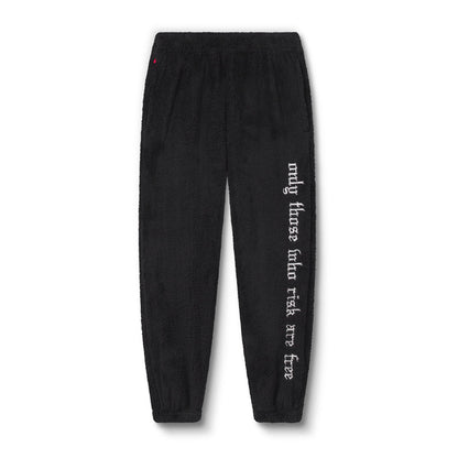 0692. Sherpa Recovery Sweats - Black/White | ASRV