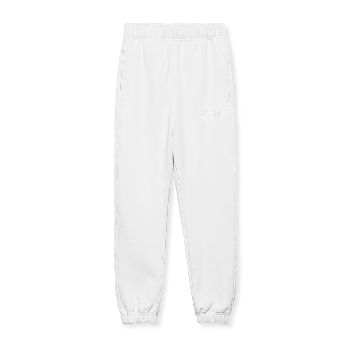 0655. Tech-Terry™ Oversized Sweats - White | ASRV