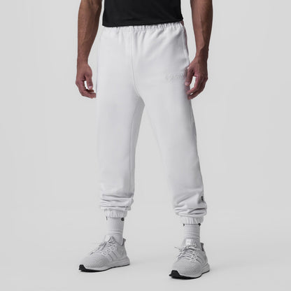 0655. Tech-Terry™ Oversized Sweats - White | ASRV