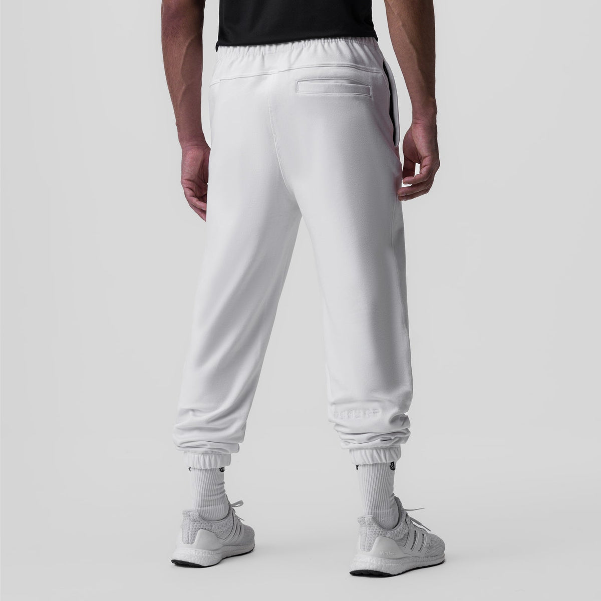 0655. Tech-Terry™ Oversized Sweats - White | ASRV