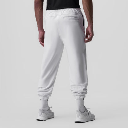 0655. Tech-Terry™ Oversized Sweats - White | ASRV