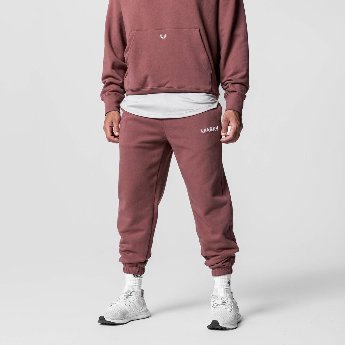 0655. Tech-Terry™ Oversized Sweats - Red Earth | ASRV