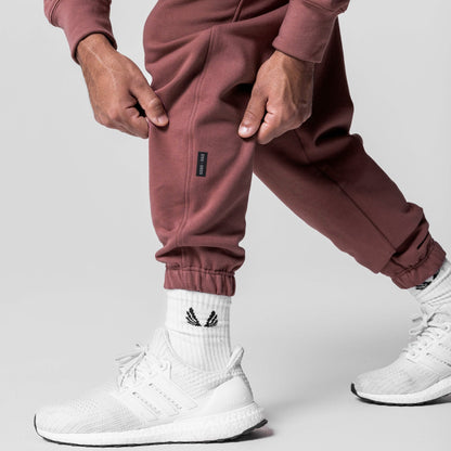 0655. Tech-Terry™ Oversized Sweats - Red Earth | ASRV