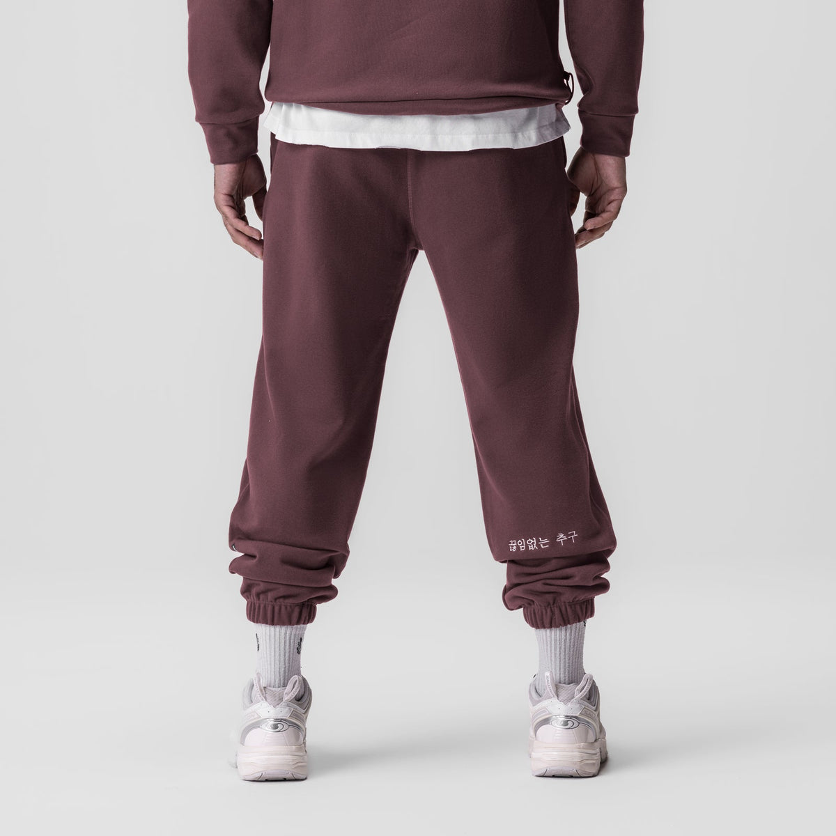 0655. Tech-Terry™ Oversized Sweats - Nightshade "Patch" | ASRV