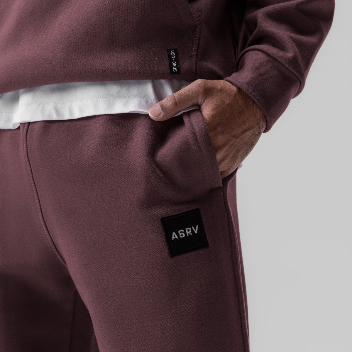 0655. Tech-Terry™ Oversized Sweats - Nightshade "Patch" | ASRV