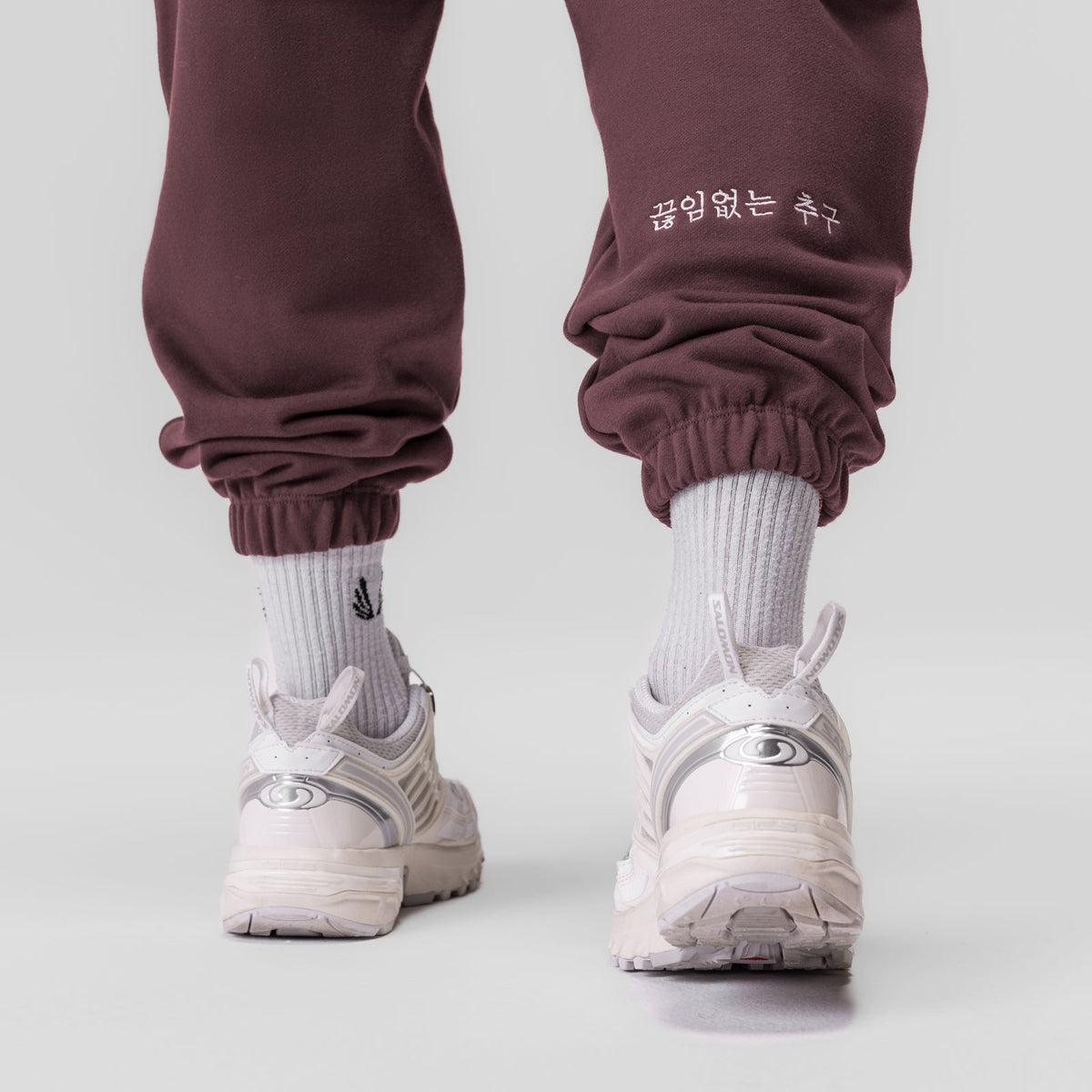 0655. Tech-Terry™ Oversized Sweats - Nightshade "Patch" | ASRV