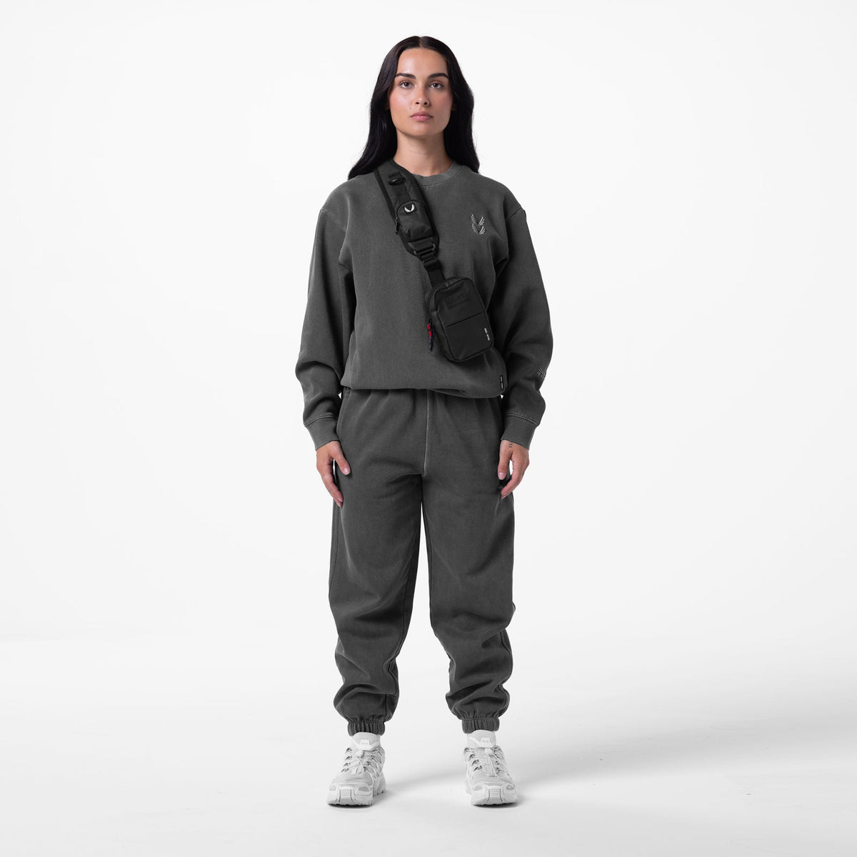 0922. Tech Essential™ Sweats - Faded Grey | ASRV