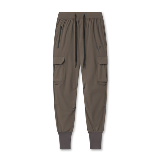 0825. Tetra-Lite® Cargo High Rib Jogger - Deep Taupe | ASRV