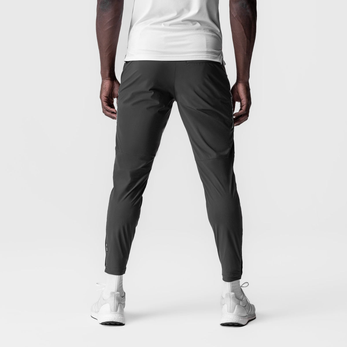 0959. Tetra-Lite® Moto Jogger - Space Grey "Multi-Text" | ASRV
