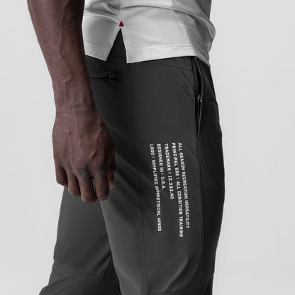 0959. Tetra-Lite® Moto Jogger - Space Grey "Multi-Text" | ASRV