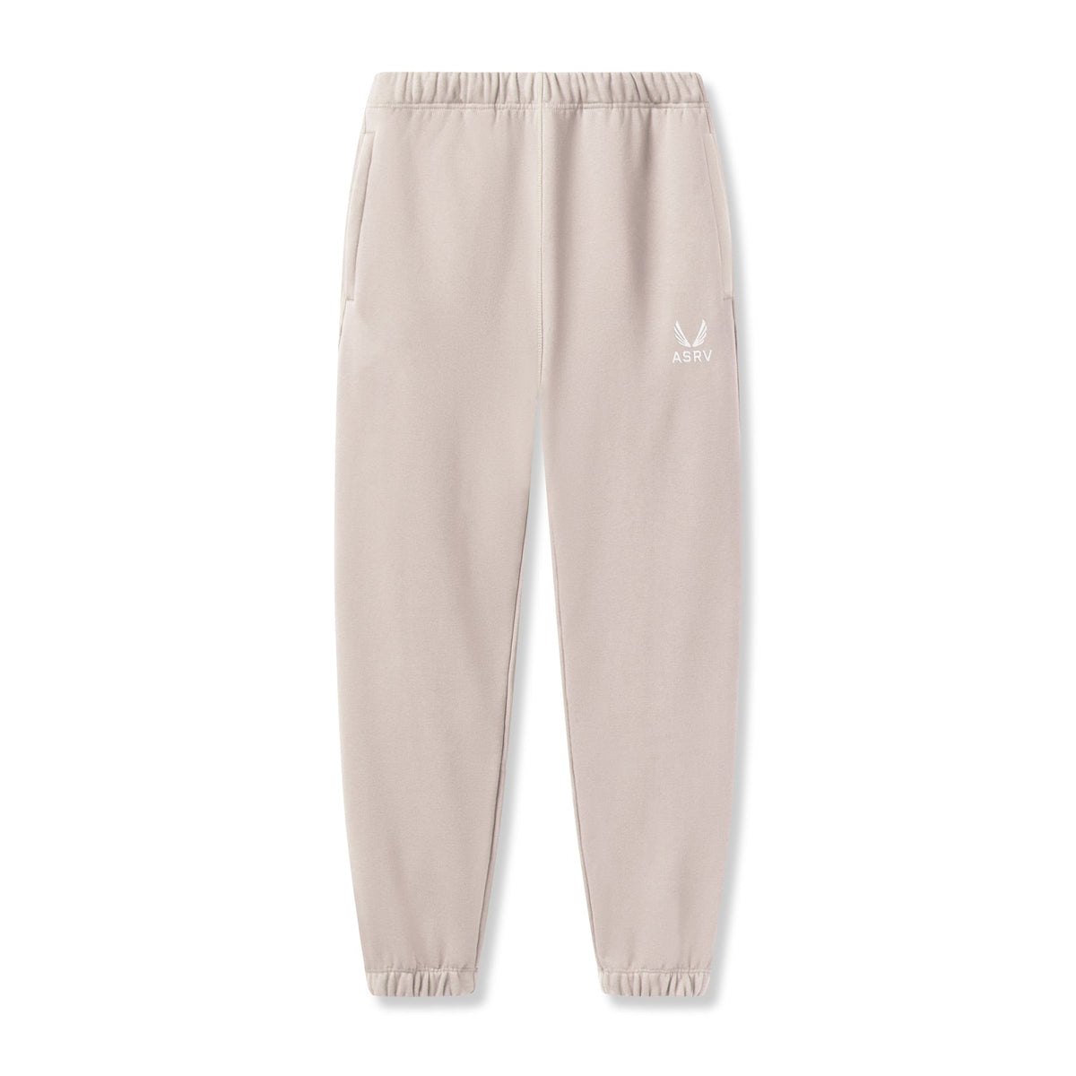 0655. Tech-Terry™ Oversized Sweats - Chai "Emblem" | ASRV