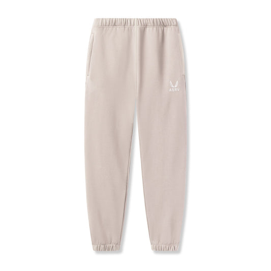0655. Tech-Terry™ Oversized Sweats - Chai "Emblem" | ASRV
