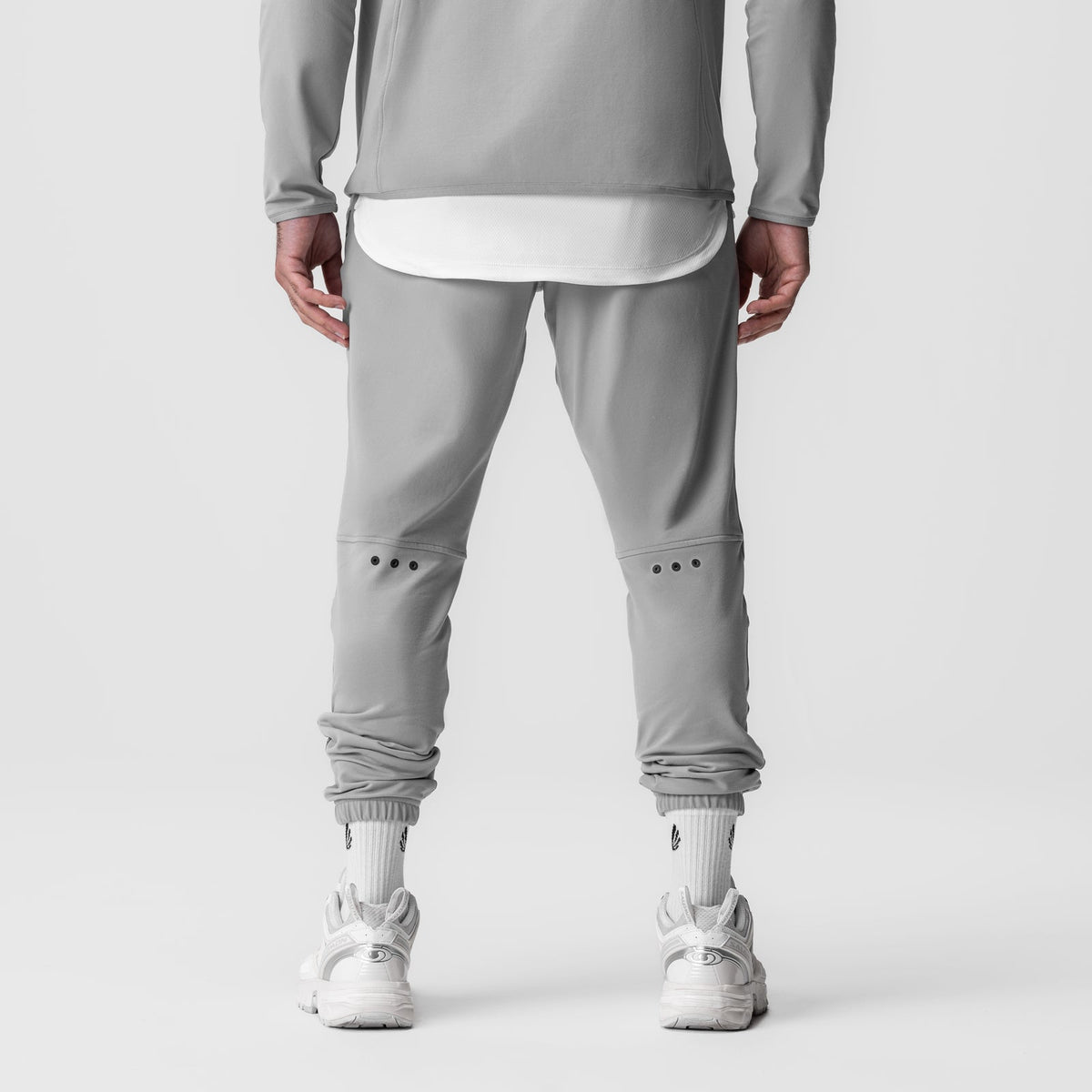 0955. Performance Fleece Jogger - Slate Grey | ASRV