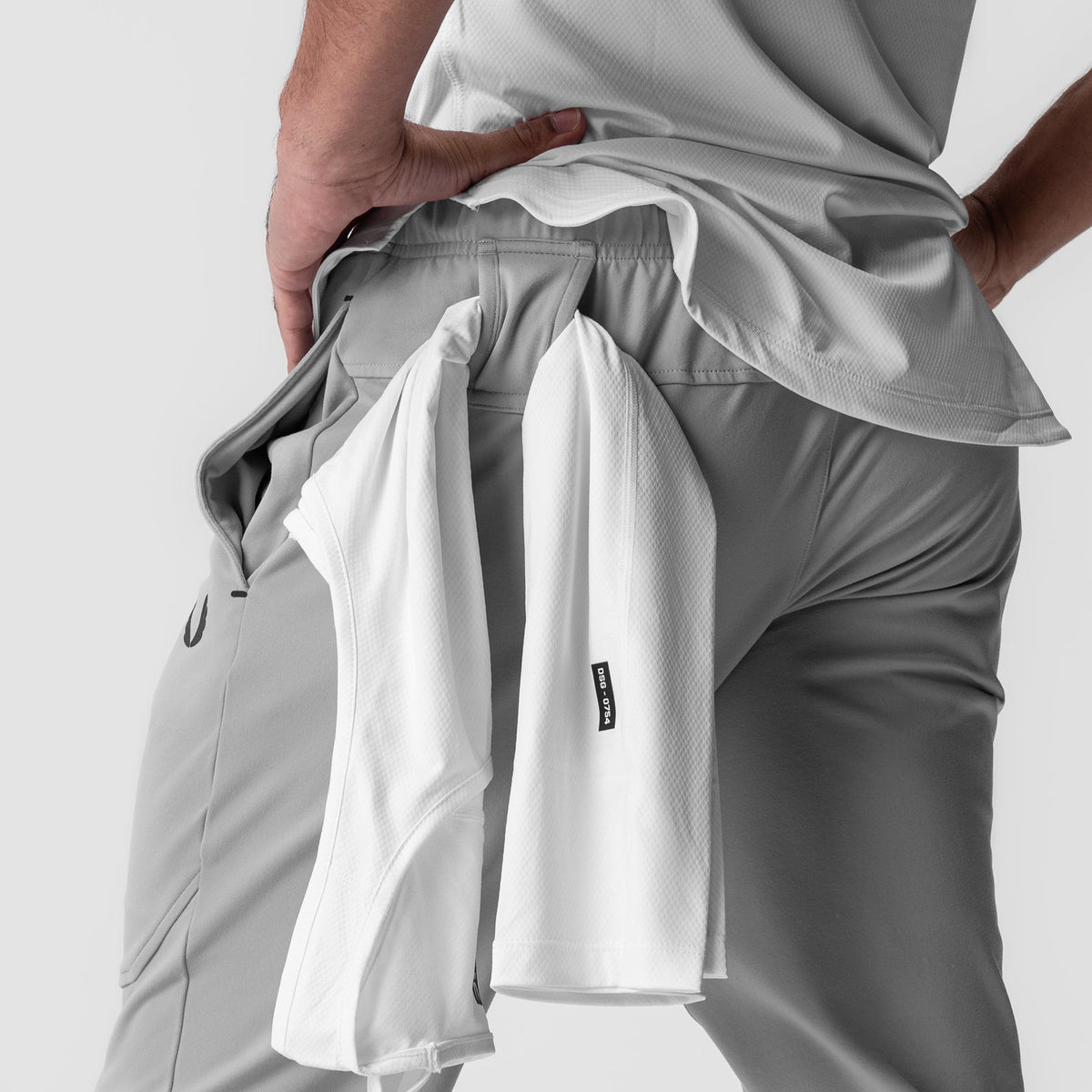 0955. Performance Fleece Jogger - Slate Grey | ASRV
