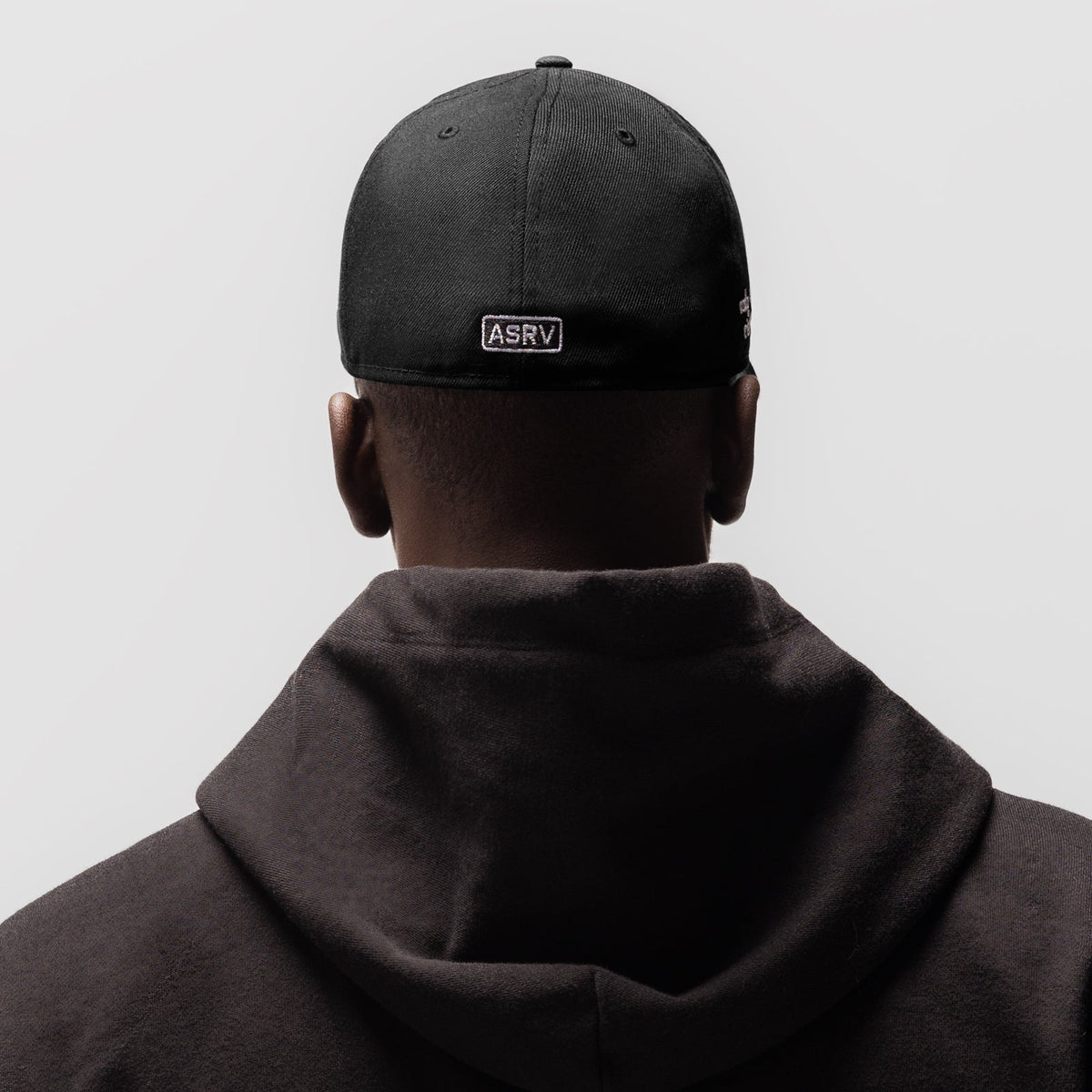 New Era® 59Fifty® Low Profile Hat - Black/White "Wings" | ASRV