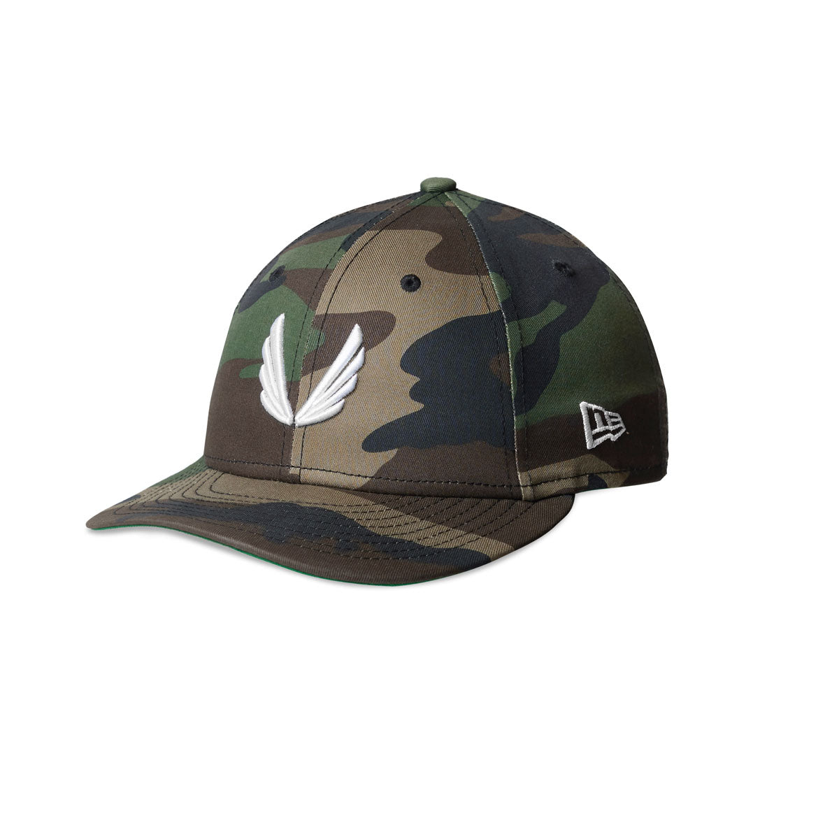 Woodland Camo/White,7