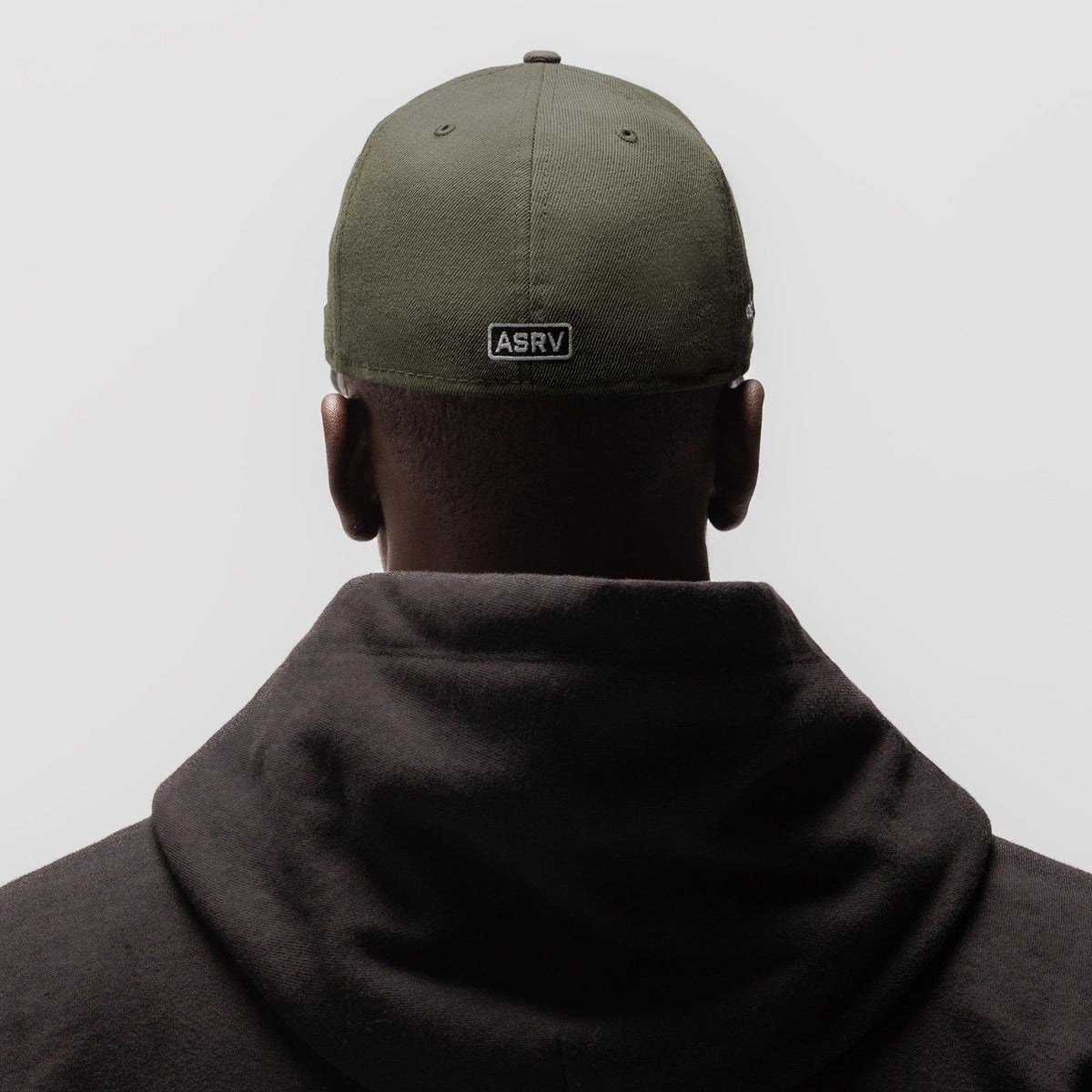 New Era® 59Fifty® Low Profile Hat - Faded Olive/White "Wings" | ASRV