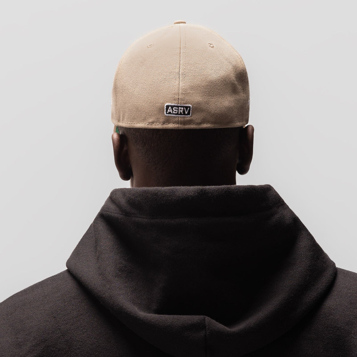 New Era® 59Fifty® Low Profile Hat - Beige/White "Wings" | ASRV