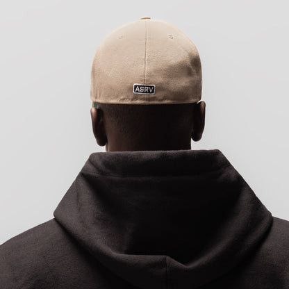 New Era® 59Fifty® Low Profile Hat - Beige/White "Wings" | ASRV