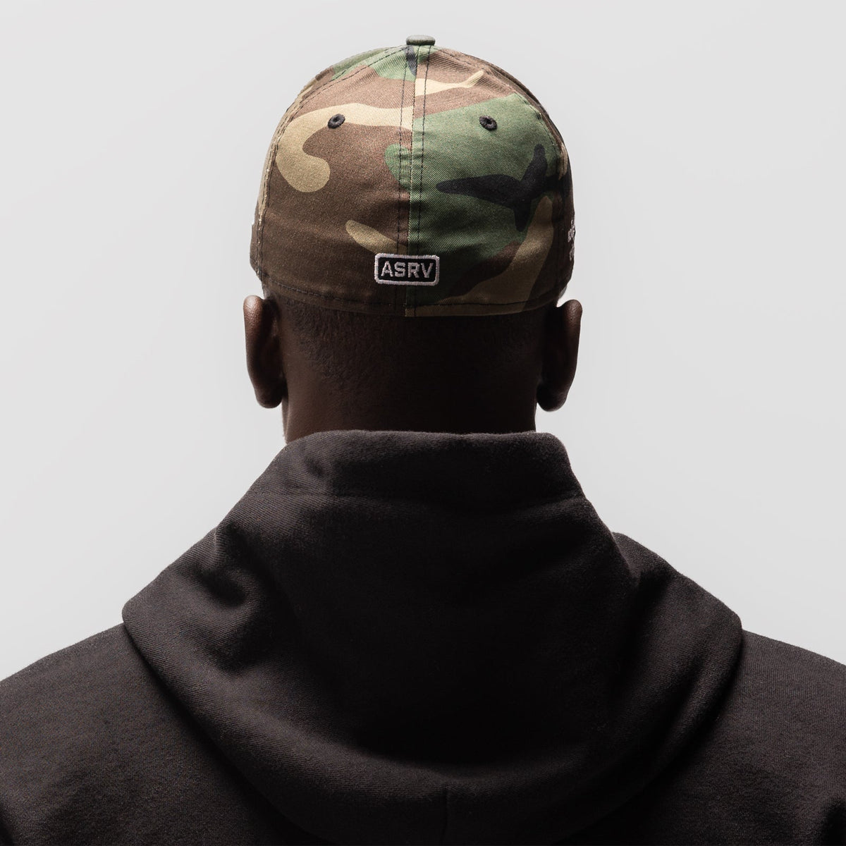 New Era® 59Fifty® Low Profile Hat - Woodland Camo/White "Wings" | ASRV