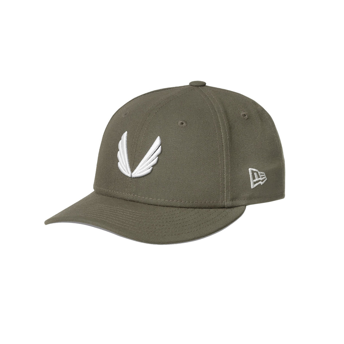 Faded Olive/White,7