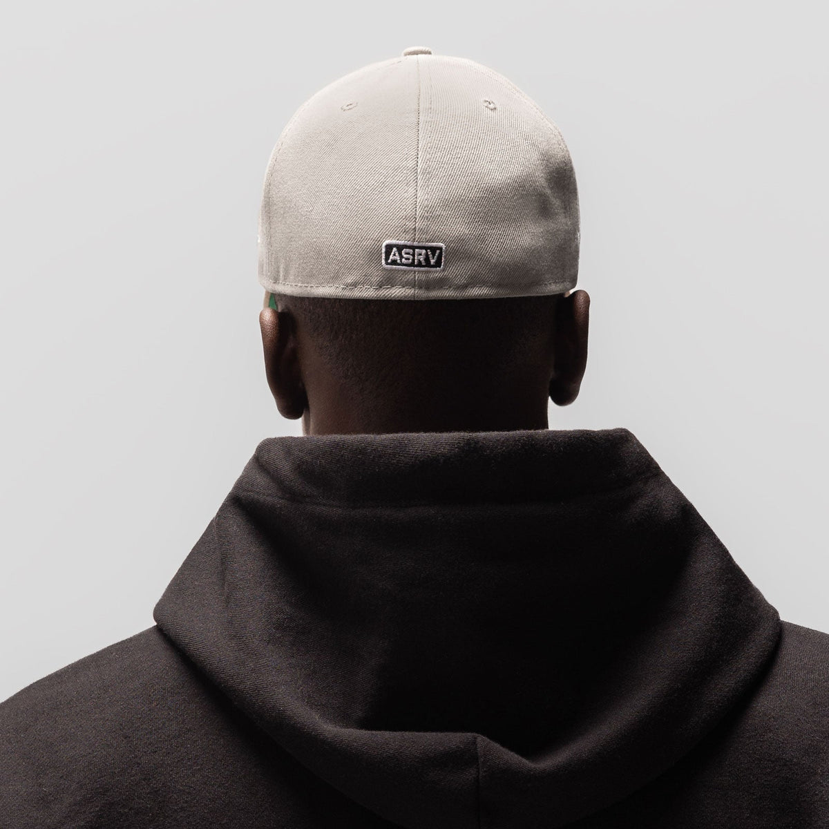 New Era® 59Fifty® Low Profile Hat - Stone/White "Wings" | ASRV