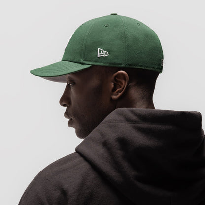 New Era® 59Fifty® Low Profile Hat - Forest Green/White "Wings" | ASRV