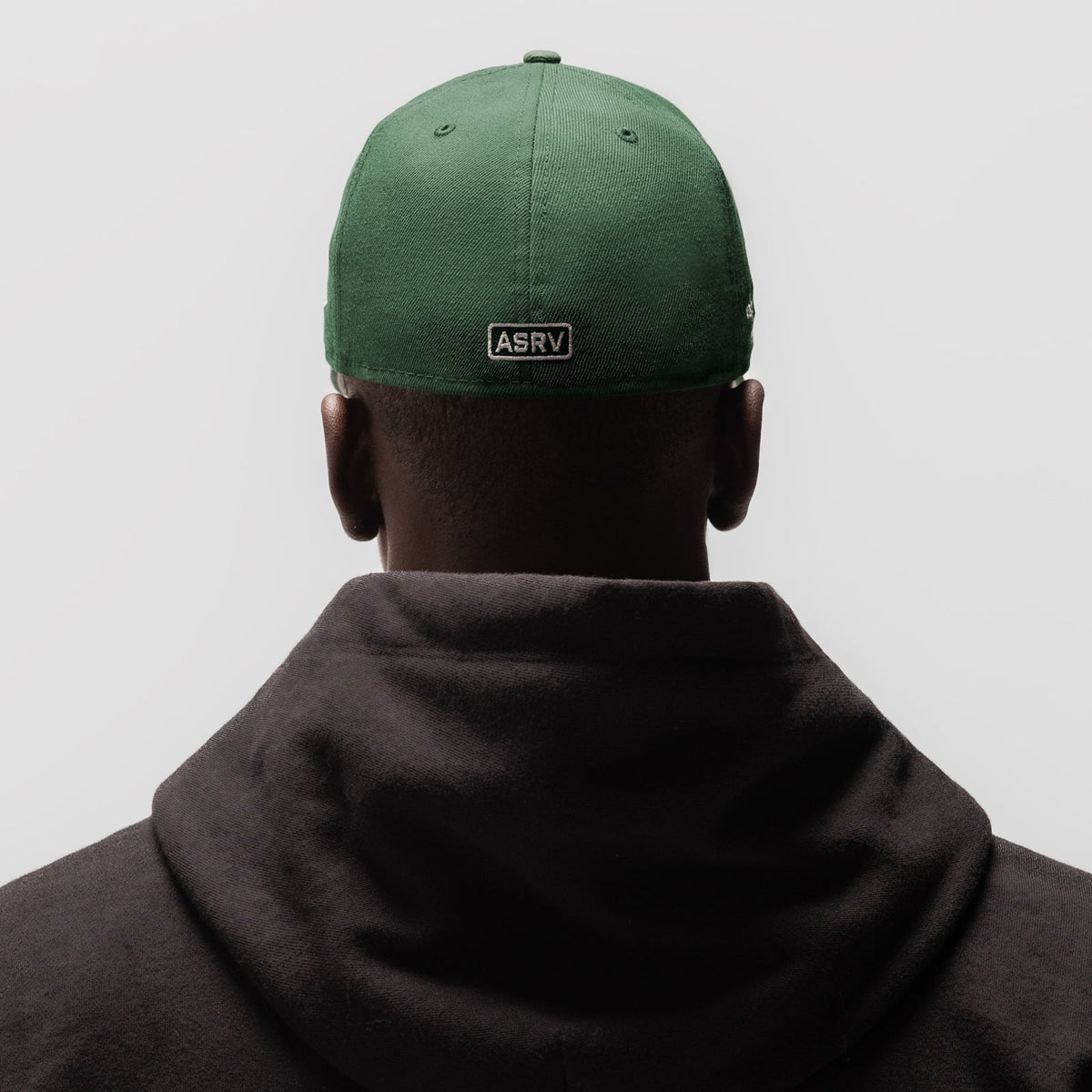 New Era® 59Fifty® Low Profile Hat - Forest Green/White "Wings" | ASRV